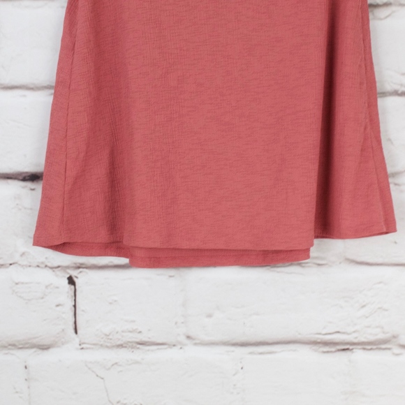 Lauren Conrad Open Shoulder Rose Shirt XS - Picture 6 of 8